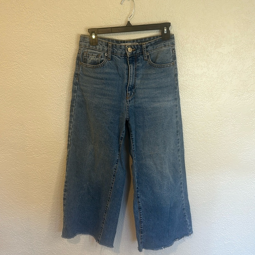 Atsradivarius Premium Denim Culotte Jeans